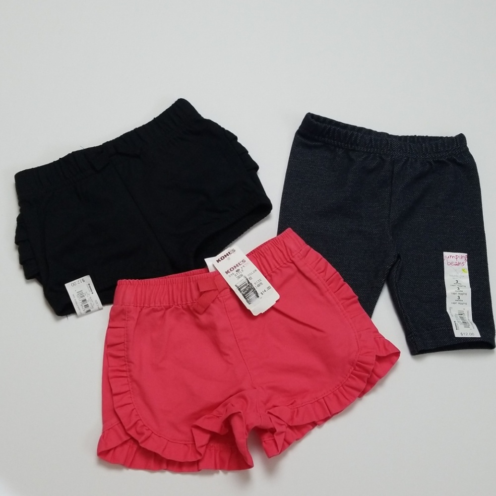 FREE Sun Hat 3 Baby Girl Bottoms - Picture 2 of 7
